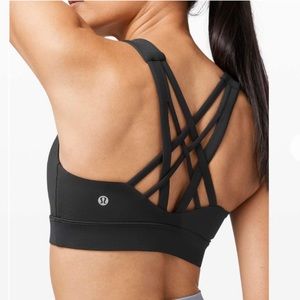 Lululemon Free To Be Elevated Bra-Black-Worn once-size 6-Excellent condition